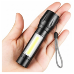 Rechargeable LED Flashlight for Emergency