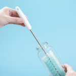 Long Handle Bottle Brush for Jars, Bottles & Containers Cleaning - Sleeve Design by Nari Haat, Indian ethnic wear, wo...