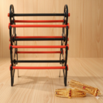 Bangle Stand 3 Step Bangle Storage Organizer Suitable For Display & Home - Sleeve Design by Nari Haat, Indian ethnic ...