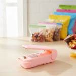 Mini Plastic Bag Sealer – Portable Heat Sealing Machine (Battery Operated / 1 Pc) - Closeup Embroidery by Nari Haat...