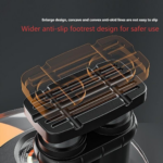 Mini Foot Pump Inflator For  Bike and car - With Dupatta by Nari Haat, Indian ethnic wear, women clothing, designer suit