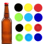 6-Piece Beer Savers Caps for Bottles