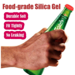 Beer Savers Caps for Soda & Bottles (6-Piece) - With Dupatta by Nari Haat, Indian ethnic wear, women clothing, design...