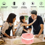 Hot Chapatti Washable Cotton Cloth Casserole Box - Back View by Nari Haat, Indian ethnic wear, women clothing, design...