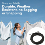 Cloth Drying Wire High Quality Agriculture & Gardening Use Wire ( 25Mtr ) - With Dupatta by Nari Haat, Indian ethnic ...