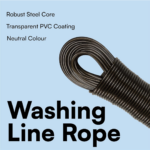 Cloth Drying Wire High Quality Agriculture & Gardening Use Wire ( 25Mtr ) - Closeup Embroidery by Nari Haat, Indian e...