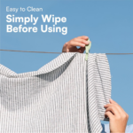 Cloth Drying Wire High Quality Agriculture & Gardening Use Wire ( 25Mtr ) - Neckline Detail by Nari Haat, Indian ethn...