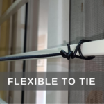 High-Quality Cloth Drying & Gardening Wire (10M) - Back View by Nari Haat, Indian ethnic wear, women clothing, design...