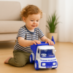 Big Friction Powered Dumper Truck Toy for Kids - Full Detail by Nari Haat, Indian ethnic wear, women clothing, design...