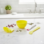 Facial Mask Bowl Set for Girls (6-Pcs) - Full Detail by Nari Haat, Indian ethnic wear, women clothing, designer suit