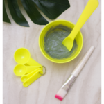 Facial Mask Bowl Set for Girls (6-Pcs) - Neckline Detail by Nari Haat, Indian ethnic wear, women clothing, designer suit