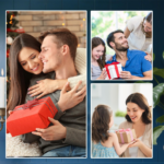 Plastic Soup Bowl & Spoon Set for Kitchen (6-Pcs) - Closeup Embroidery by Nari Haat, Indian ethnic wear, women clothi...