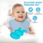 6-Piece Rabbit Shape Dish Set for Kids (Multicolor) - With Dupatta by Nari Haat, Indian ethnic wear, women clothing, ...