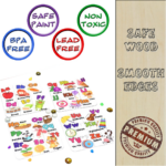 ABC Jigsaw Puzzle Toy for Children (4-Pcs Pack) - With Dupatta by Nari Haat, Indian ethnic wear, women clothing, desi...