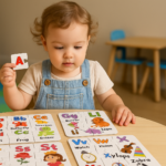 ABC Jigsaw Puzzle Toy for Children (4-Pcs Pack) - Full Detail by Nari Haat, Indian ethnic wear, women clothing, desig...