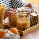 Dry Fruit Container , Storage Airtight Container For home & kitchen Use ( 750 ML ) - Closeup Embroidery by Nari Haat,...