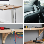 Self-Adhesive Cable Clips – Round Plastic Wire Holder for Cord Management (Pack of 20) - Sleeve Design by Nari Haat...