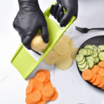 2 in 1 Potato Slicer used in all kinds of household kitchen - Image 3