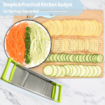 2 in 1 Potato Slicer used in all kinds of household kitchen - Image 4