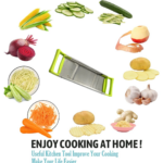 2 in 1 Potato Slicer used in all kinds of household kitchen - Image 5