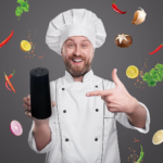 2 Pcs Spice Holder for Home & Hotel Use - Sleeve Design by Nari Haat, Indian ethnic wear, women clothing, designer suit