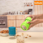 Plastic Dry Fruit and Paper Mill Grinder Slicer - 3-in-1 - Closeup Embroidery by Nari Haat, Indian ethnic wear, women...