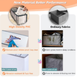 7 Grid Clothes Organizer for Wardrobe Storage - With Dupatta by Nari Haat, Indian ethnic wear, women clothing, design...