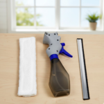 Plastic Easy Glass Cleaner 3 in 1 Spray Type Cleaning Brush, Pack of 1 - Full Detail by Nari Haat, Indian ethnic wear...