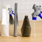 Plastic Easy Glass Cleaner 3 in 1 Spray Type Cleaning Brush, Pack of 1 - Full Detail by Nari Haat, Indian ethnic wear...