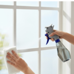 Plastic Easy Glass Cleaner 3 in 1 Spray Type Cleaning Brush, Pack of 1 - Full Detail by Nari Haat, Indian ethnic wear...