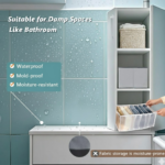 7 Grid Clothes Organizer for Wardrobe Storage - Sleeve Design by Nari Haat, Indian ethnic wear, women clothing, desig...