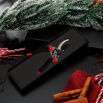 21Cm Red GARDEN SHEARS SHARP CUTTER PRUNERS SCISSOR, PRUNER. - Neckline Detail by Nari Haat, Indian ethnic wear, wome...