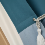 Solid 1 Piece Door Curtain Mix Size(1kg) - Full Detail by Nari Haat, Indian ethnic wear, women clothing, designer suit