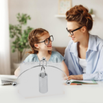 Mini Steel Balance Toy Newton Cradle Pendulum Desk Metal Decoration for Home Crafts - With Dupatta by Nari Haat, Indi...