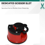 Manual Mini Knife Sharpener  for Steel and Ceramic Knives - Sleeve Design by Nari Haat, Indian ethnic wear, women clo...