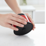 Manual Mini Knife Sharpener  for Steel and Ceramic Knives - Neckline Detail by Nari Haat, Indian ethnic wear, women c...