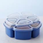 Versatile Kitchen Masala Box with Unique Design - Sleeve Design by Nari Haat, Indian ethnic wear, women clothing, des...