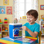 Electronic Piggy Bank ATM with Password for Kids Savings - With Dupatta by Nari Haat, Indian ethnic wear, women cloth...