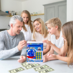 Electronic Piggy Bank ATM with Password for Kids Savings - Back View by Nari Haat, Indian ethnic wear, women clothing...