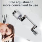 Rotating Splash Filter Faucet Sprayer Head Double O-ring Design For Bathroom Kitchen - Back View by Nari Haat, Indian...