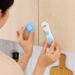 Child Safety lock  Proofing for Cabinet Toilet Seat Fridge Door Drawers ( 1 pc) - Closeup Embroidery by Nari Haat, In...