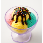 MODERN STYLE DESSERT & ICE CREAM BOWL PLASTIC 6PCS FOR HOME ,OFFICE,PARTY - Sleeve Design by Nari Haat, Indian ethnic...