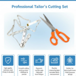 Tailor Scissors And Measuring Tape High Quality Scissor - Full Detail by Nari Haat, Indian ethnic wear, women clothin...