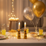 2pcs LED Candle Light Candles Flameless Lamp - Neckline Detail by Nari Haat, Indian ethnic wear, women clothing, desi...