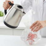 Transparent Multi-Design Hot Water Bag - Sleeve Design by Nari Haat, Indian ethnic wear, women clothing, designer suit