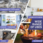 Heavy-Duty Aluminum Foil Roll – Non-Stick, Thick Sheet Baking & (10m x 300mm) - Image 3