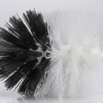 Toilet Cleaning Brush with Potted Holder - Sleeve Design by Nari Haat, Indian ethnic wear, women clothing, designer suit