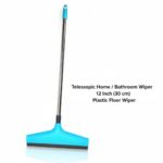 Telescopic Home / Bathroom Wiper 12 Inch (30 cm), Plastic Floor Wiper - Full Detail by Nari Haat, Indian ethnic wear,...