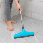 Telescopic Home / Bathroom Wiper 12 Inch (30 cm), Plastic Floor Wiper - Full Detail by Nari Haat, Indian ethnic wear,...