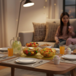 Apple Shape Tray Bowl Used For Serving Snacks And Various Food Stuffs. - Neckline Detail by Nari Haat, Indian ethnic ...